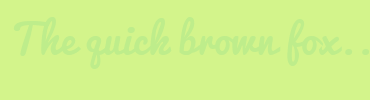 Image with Font Color BEED8B and Background Color D3F48B